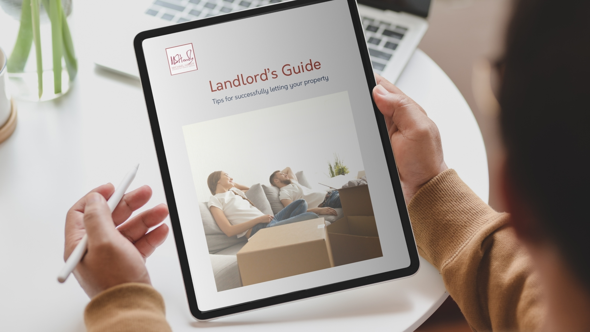 Landlord guide mock up