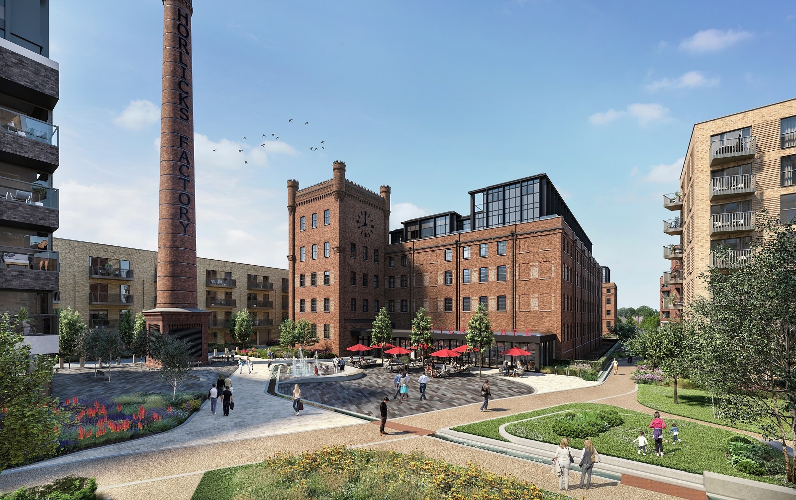 Horlicks Quarter, Slough, SL1 3QB