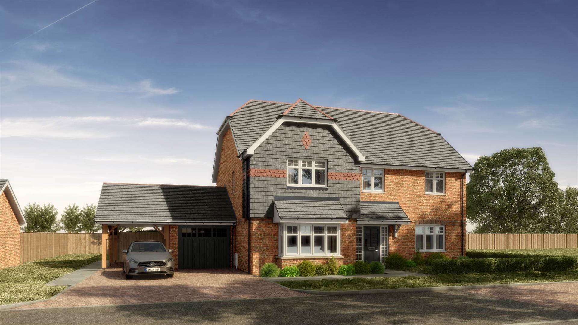 The Meadow, Trowes Lane, Swallowfield, Reading