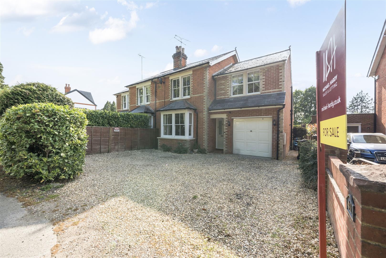 Old Wokingham Road, Crowthorne, Berkshire, RG45 6SS